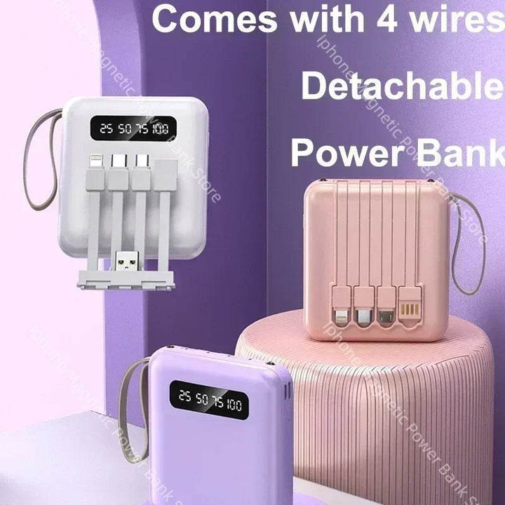 Charge Everything: Compact 4-in1 Power