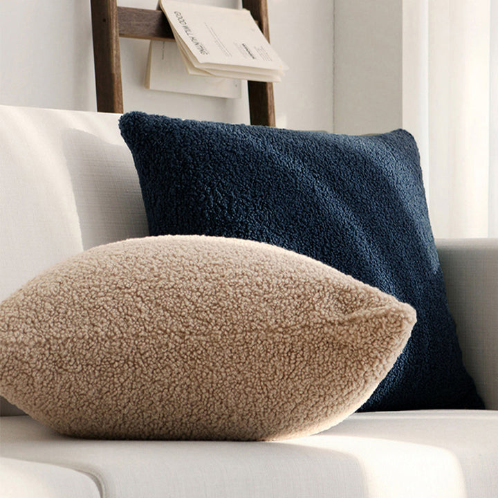 Set of 2 Beautiful combination Pillow Covers With Inserts IV
