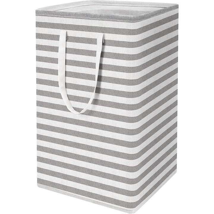 Large Foldable Tall Laundry Basket Storage Basket