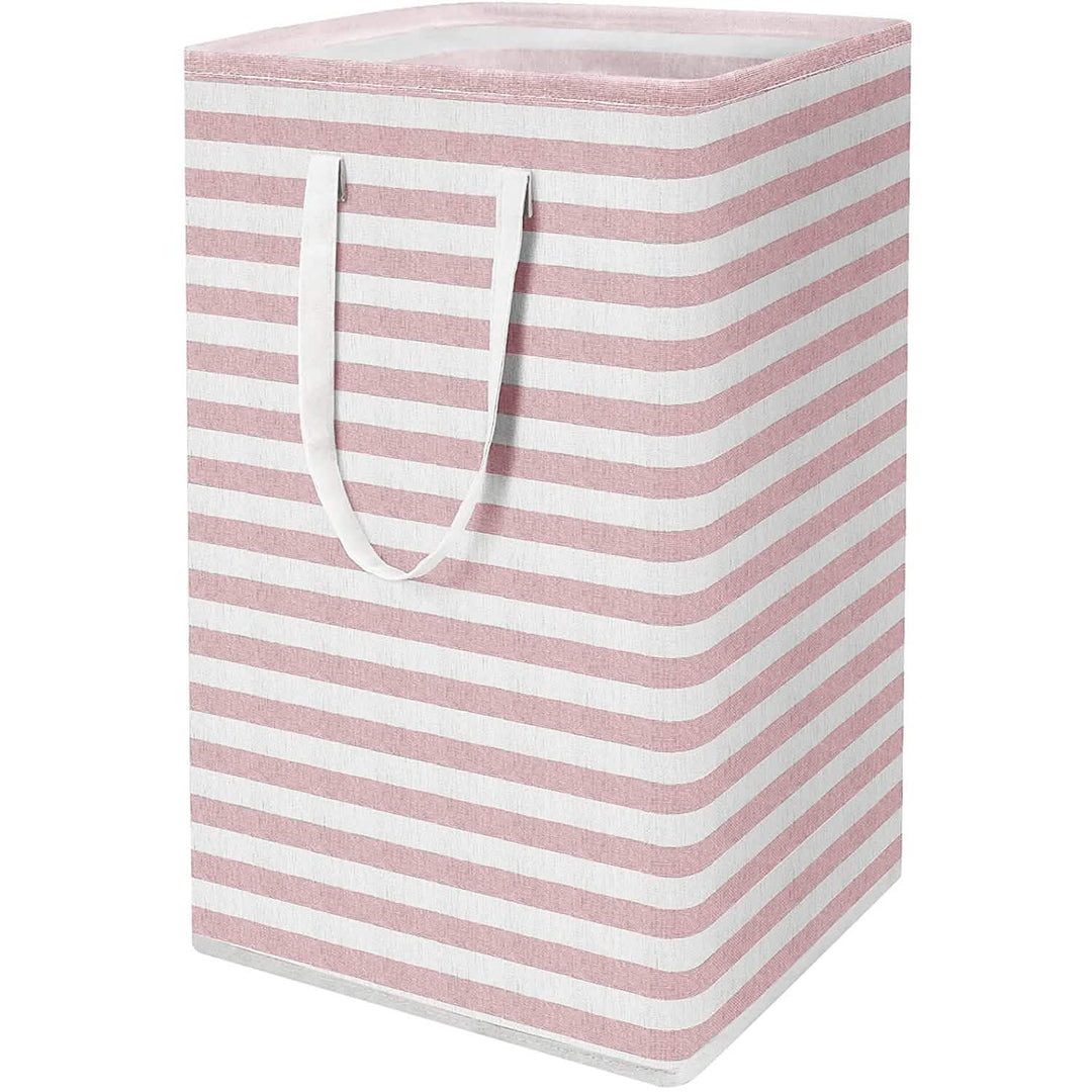 Large Foldable Tall Laundry Basket Storage Basket