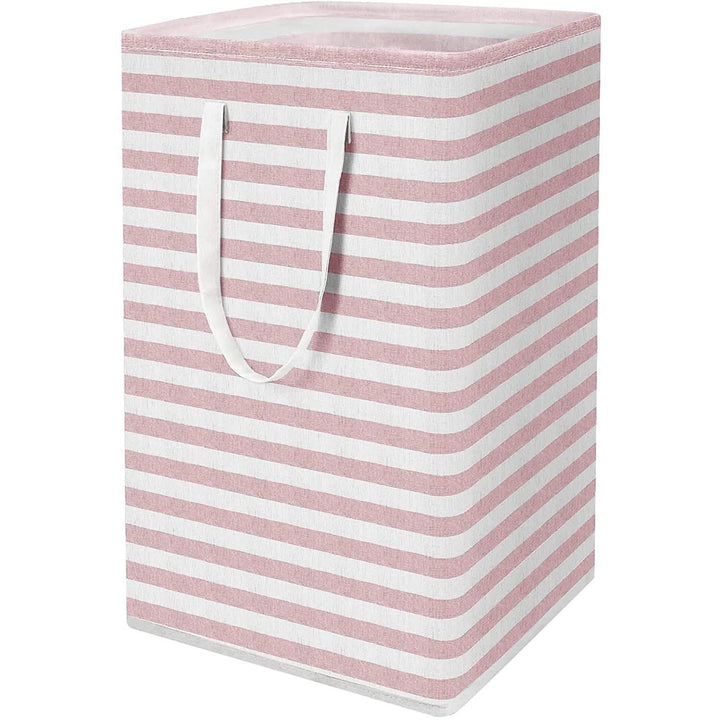 Large Foldable Tall Laundry Basket Storage Basket