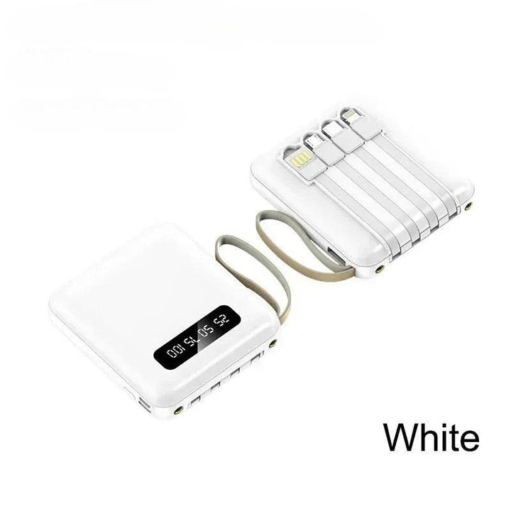 Charge Everything: Compact 4-in1 Power